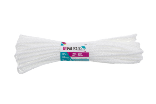 Шнур бельевой полипропиленовый с сердечником, 5 мм, L 10 м, белый, Home Palisad по ценам производителя в Челябинске с доставкой по всей России