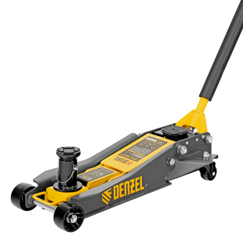 Домкрат гидравлический подкатной, 2/3 т, 98-770 мм, быстрый подъем, низ. подхват, проф, SUV Denzel по ценам производителя в Челябинске с доставкой по всей России