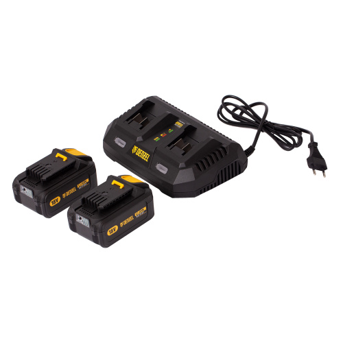 Кусторез аккумуляторный RBC510-36, Li-ion, 36 В, 4 Ач, нож 510 мм, поворотная ручка Denzel по ценам производителя в Челябинске с доставкой по всей России