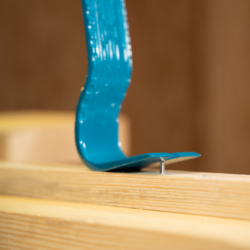 Лом-гвоздодер, плоскопрофильный, 380 x 35 x 8мм Gross по ценам производителя в Челябинске с доставкой по всей России