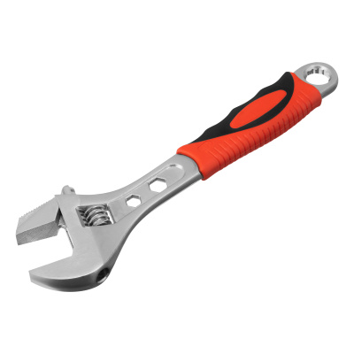 Ключ разводной, 250 мм, переставная губка, двухкомпонентная рукоятка Matrix по ценам производителя в Челябинске с доставкой по всей России