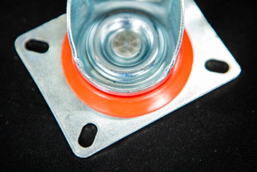 Колесо поворотное чугунное EM01 VKV 80 80 мм термостойкое по ценам производителя в Челябинске с доставкой по всей России