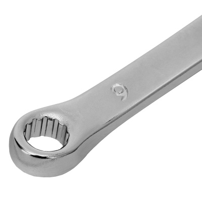 Ключ комбинированный, 6 мм, CrV, матовый хром Stels по ценам производителя в Челябинске с доставкой по всей России