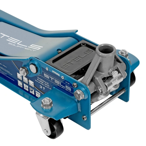 Домкрат гидравлический подкатной, быстрый подъем, 3т Low Profile Quick, 75-515 мм, профессиональный Stels по ценам производителя в Челябинске с доставкой по всей России