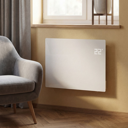 Конвектор электрический OptiPrime-1500, Wi-Fi, тачскрин, цифровой термостат, 1500 Вт Denzel по ценам производителя в Челябинске с доставкой по всей России