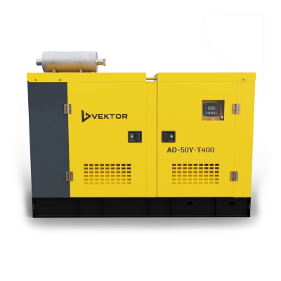 Дизельный генератор Vektor AD-50Y-T400 в шумозащитном кожухе с АВР по ценам производителя в Челябинске с доставкой по всей России