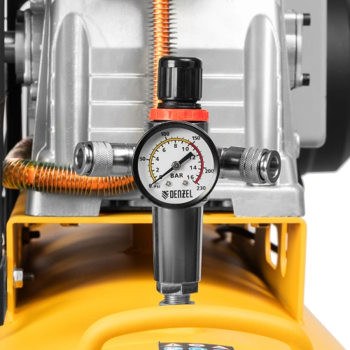 Компрессор воздушный BCI3000-T/200, ременный привод , 3.0 кВт, 200 литров, 530 л/мин Denzel по ценам производителя в Челябинске с доставкой по всей России