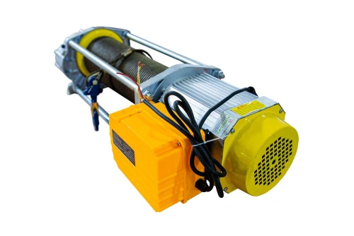 Лебедка электрическая 1000кг 100м с канатом 380В алюминиевый корпус TOR KCD(А) купить в Москве с доставкой по всей России | ProtosMarket.ru