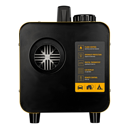 Дизельная тепловая портативная пушка  Flame-5, 5кВт, 300м3/ч, непр.наг., циф. терм. Denzel по ценам производителя в Челябинске с доставкой по всей России