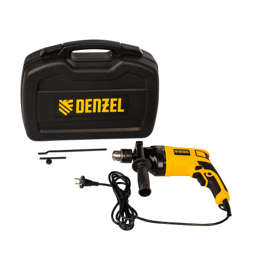 Дрель ударная ID-850, 850 Вт, 0-3000 об/мин, 48000 уд/мин Denzel по ценам производителя в Челябинске с доставкой по всей России