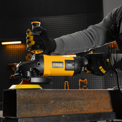 Машина шлифовальная угловая AG230-2400, 2400 Вт, 230 мм, 6000 об/мин Denzel по ценам производителя в Челябинске с доставкой по всей России