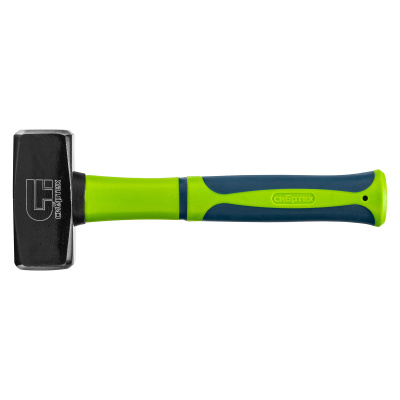 Кувалда, 1000 г, фибергласовая обрезиненная рукоятка Сибртех по ценам производителя в Челябинске с доставкой по всей России