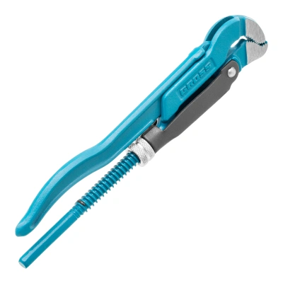 Ключ трубный рычажный, №0, 0.5, цельнокованый, CrV, тип "S" Gross по ценам производителя в Челябинске с доставкой по всей России