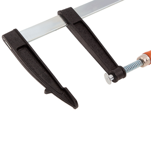 Струбцина F-образная, 600 х 120 х 670 мм Sparta по ценам производителя в Челябинске с доставкой по всей России