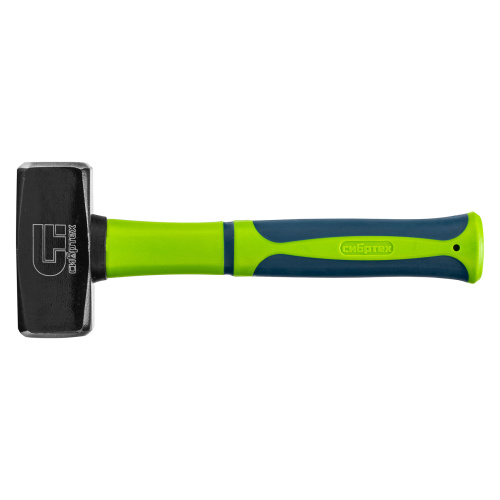 Кувалда, 1000 г, фибергласовая обрезиненная рукоятка Сибртех по ценам производителя в Челябинске с доставкой по всей России