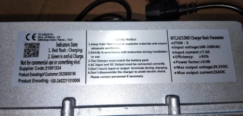 Зарядное устройство для штабелёров CDD10R-E/CDD12R-E 24V/25A Li-ion (Charger) по ценам производителя в Челябинске с доставкой по всей России