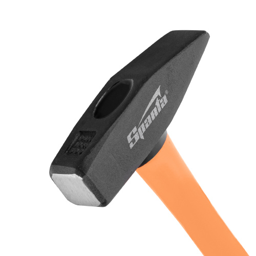 Молоток слесарный, 800 г, фибергласовая обрезиненная рукоятка Sparta по ценам производителя в Челябинске с доставкой по всей России