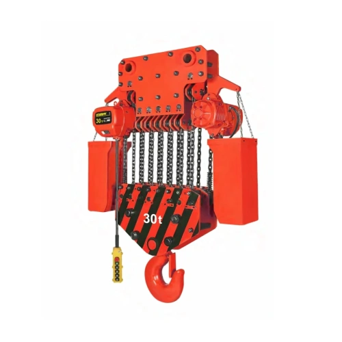 30т 6м таль цепная ТЭЦ OCALIFT 30-12s 380в передвижная купить в Москве с доставкой по всей России | ProtosMarket.ru