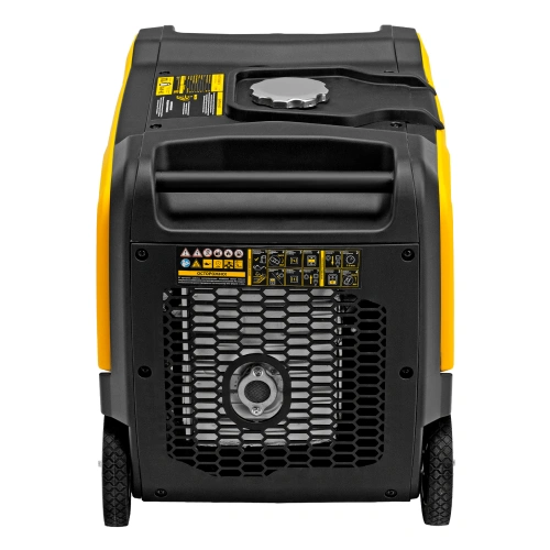 Генератор инверторный GS-5500iSE, 5,5 кВт, 230 В, закрытый корпус,электростартер Denzel по ценам производителя в Челябинске с доставкой по всей России