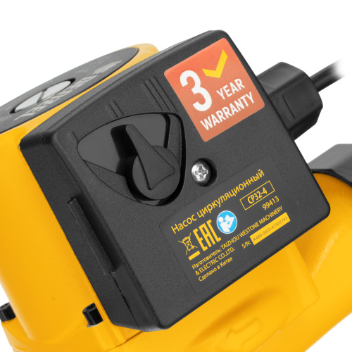 Циркуляционный насос CP32-4, напор 4 м, 50 л/мин, 1 м кабель, монт. длина 180 мм Denzel по ценам производителя в Челябинске с доставкой по всей России