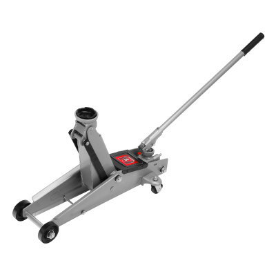 Домкрат гидравлический подкатной, 3 т, высота подъема 130-410 мм, поворотная ручка Matrix купить в Москве с доставкой по всей России | ProtosMarket.ru