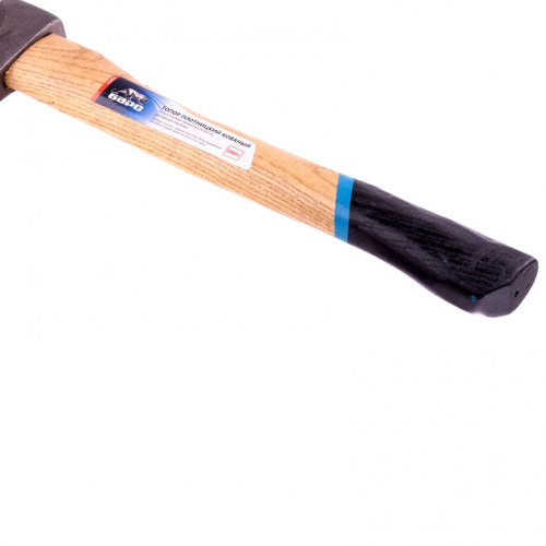 Топор плотницкий, кованый, деревянная рукоятка, 1000 г, пескоструйное покрытие полотна Барс по ценам производителя в Челябинске с доставкой по всей России