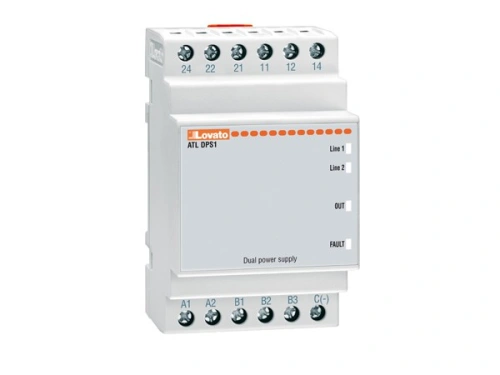 Блок двойного питания Lovato ATLDPS1 (110..230В AC) по ценам производителя в Челябинске с доставкой по всей России