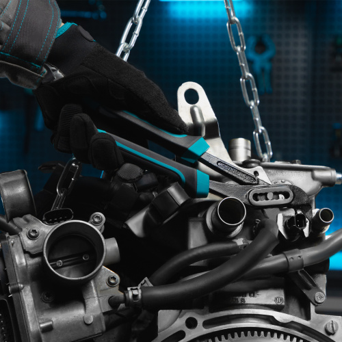 Набор инструментов, 1/4", 1/2", CrV, 120 зубьев, 76 предметов Gross по ценам производителя в Челябинске с доставкой по всей России