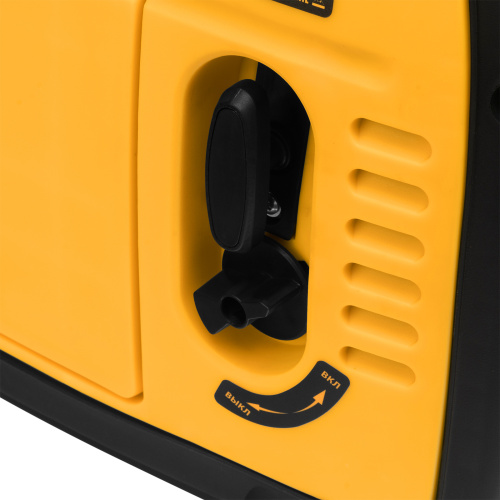 Генератор инверторный GT-2200iS, 2.2 кВт, 230 В, бак 4 л, закрытый корпус, ручной старт Denzel по ценам производителя в Челябинске с доставкой по всей России