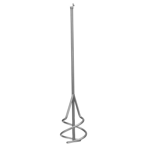 Миксер для строительных смесей, 80х8х400мм, шестигранный хвостовик Сибртех по ценам производителя в Челябинске с доставкой по всей России