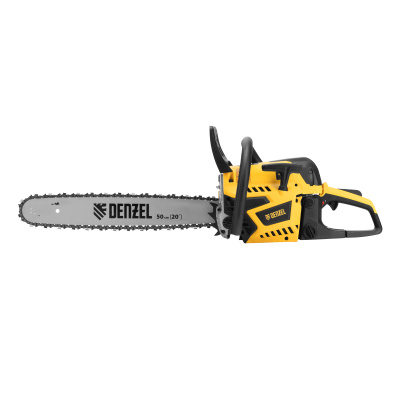 Пила цепная бензиновая DS-5820, шина 50 см, 58 см3, 3.6 л.с, шаг 0,325, паз 1,5 мм, 76 звеньев Denzel по ценам производителя в Челябинске с доставкой по всей России