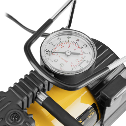 Компрессор автомобильный DС-20,12 В, 7 атм, 35 л/мин Denzel по ценам производителя в Челябинске с доставкой по всей России