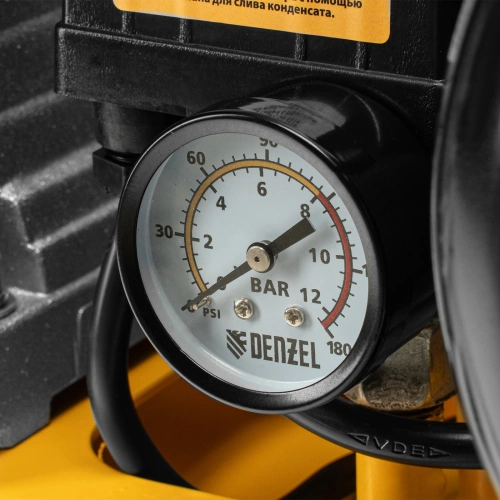 Компрессор воздушный рем. привод BCI 2200/100, 2,2 кВт, 100 литров, 420 л/мин Denzel по ценам производителя в Челябинске с доставкой по всей России