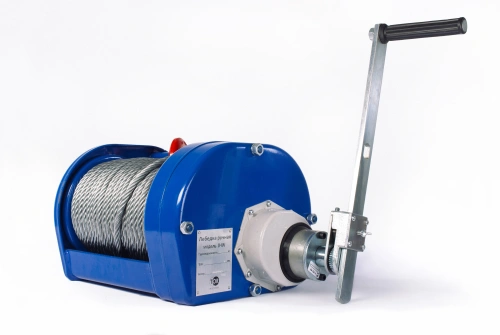 Лебедка ручная TOR ЛТ-3 (JHW) г/п 3,0 т длина троса 40 м по ценам производителя в Челябинске с доставкой по всей России