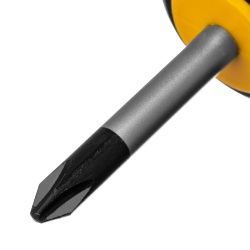 Отвертка, PH2х38 мм, S2, 3к рукоятка Denzel по ценам производителя в Челябинске с доставкой по всей России