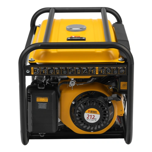Генератор бензиновый PS-33E, 3.3 кВт, 230В, 15 л, электростартер Denzel по ценам производителя в Челябинске с доставкой по всей России