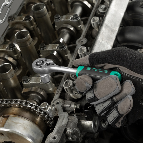 Набор инструментов, 1/2", 1/4", CrV, пластиковый кейс 88 предметов Stels по ценам производителя в Челябинске с доставкой по всей России