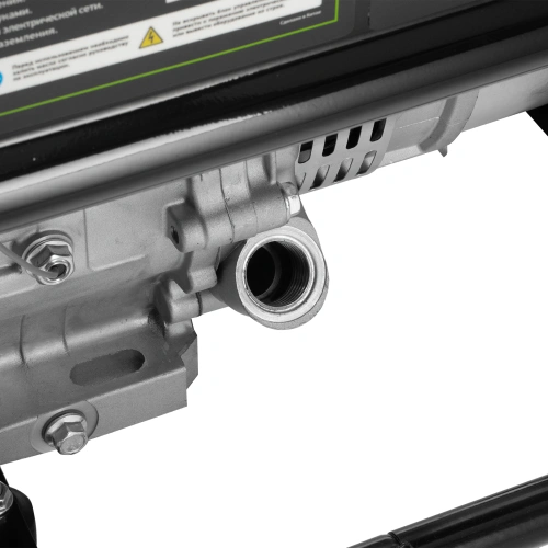 Генератор бензиновый БС-6500, 5.5 кВт, 230В, четырехтактный, 25 л, ручной стартер Сибртех по ценам производителя в Челябинске с доставкой по всей России