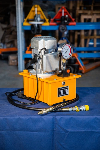 Насос электрогидравлический односторонний TOR HHB-630A 380В, 0,75кВт, 7л по ценам производителя в Челябинске с доставкой по всей России