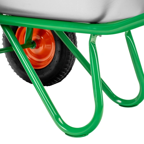 Тачка садово-строительная, 2-х колесная, усиленная, грузоподъемность 320 кг, объем 100 л Palisad по ценам производителя в Челябинске с доставкой по всей России