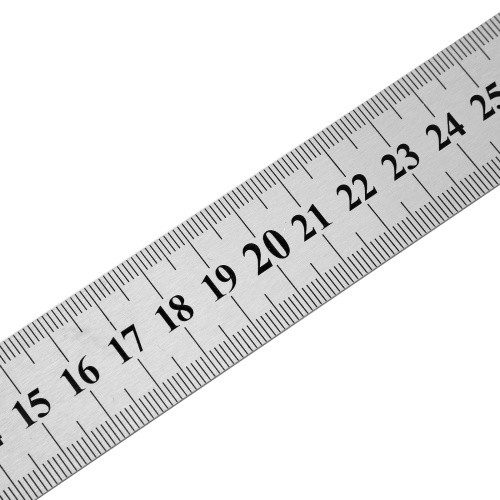 Линейка измерительная, 500 мм, металлическая Sparta по ценам производителя в Челябинске с доставкой по всей России