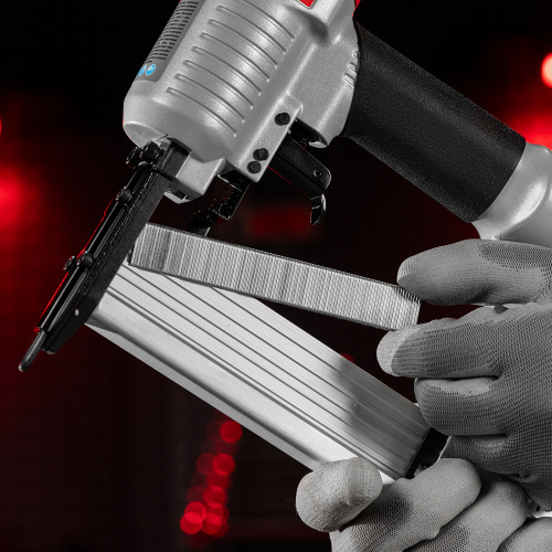 Скобы для пневматического степлера 18GA, 1.25 х 1 мм длина 22 мм ширина 5,7 мм, 5000 шт Matrix по ценам производителя в Челябинске с доставкой по всей России