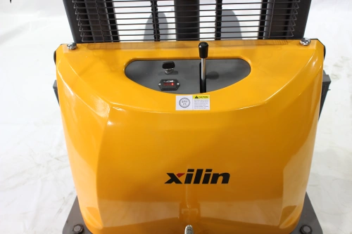 Штабелер гидравлический с электроподъемом 1,5 т 3,5 м XILIN CDD15B-E с раздвижными вилами по ценам производителя в Челябинске с доставкой по всей России