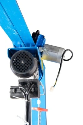 С ТЕЛЕЖКОЙ таль электрическая TOR PA 125/250 кг 12/6 м (серия N) купить в Москве с доставкой по всей России | ProtosMarket.ru