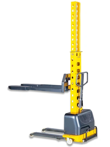 Штабелер самоподъемный 0,5 т 1,3 м TOR Vango500 с электроподъемом по ценам производителя в Челябинске с доставкой по всей России