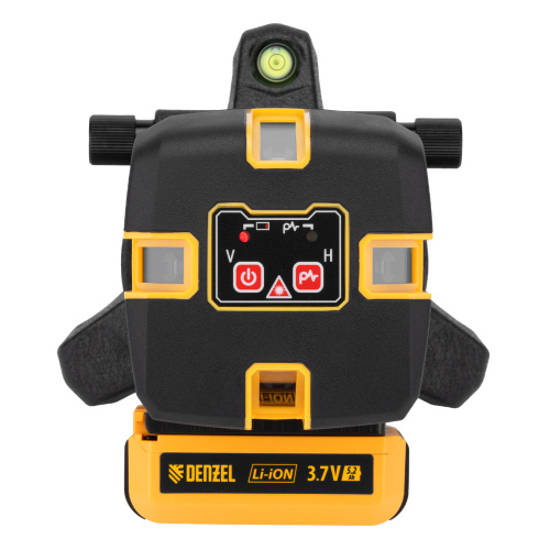 Лазерный уровень LX 05 Red, 20 м, 635 нм, аккумулятор Li 5200 mAh, резьба 5/8" Denzel по ценам производителя в Челябинске с доставкой по всей России