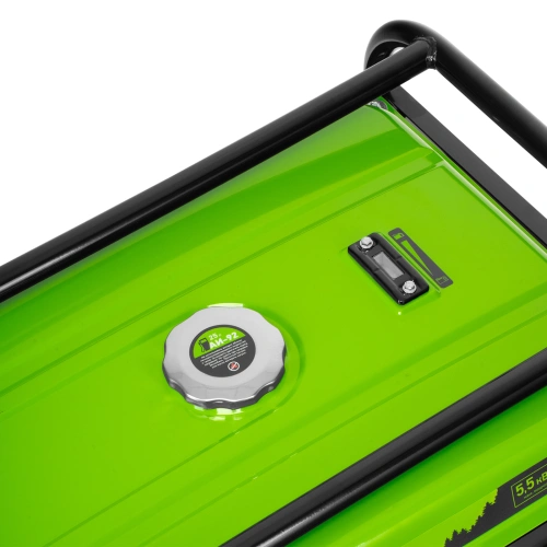 Генератор бензиновый БС-6500, 5.5 кВт, 230В, четырехтактный, 25 л, ручной стартер Сибртех по ценам производителя в Челябинске с доставкой по всей России