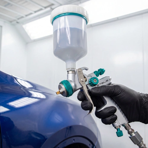 Краскораспылитель AG 901 LVMP профессиональный, гравитационного типа, сопло 1.3 и 1.1 мм Stels по ценам производителя в Челябинске с доставкой по всей России