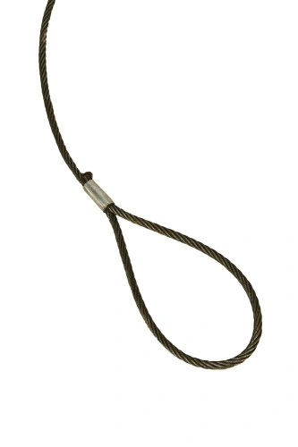 Строп канатный TOR УСК1 (СКП) г/п 0,8 т 1,0 м (опрессовка) по ценам производителя в Челябинске с доставкой по всей России