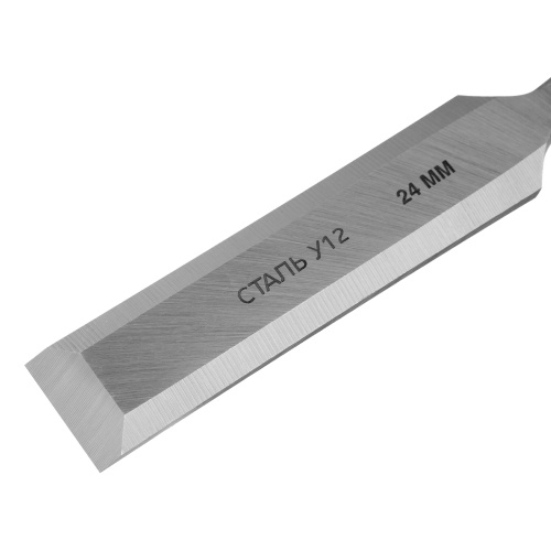 Долото-стамеска, 24 мм, двухкомпонентная рукоятка Сибртех по ценам производителя в Челябинске с доставкой по всей России